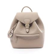 Pre-owned Leather louis-vuitton-bags Louis Vuitton Vintage , Beige , D...