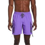 Paarse Zwemshorts voor Mannen Nike , Purple , Heren