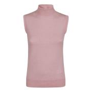 Roze & Paarse Ardenza Mock Turtleneck Sweater Max Mara , Pink , Dames