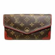 Pre-owned Fabric wallets Louis Vuitton Vintage , Brown , Dames