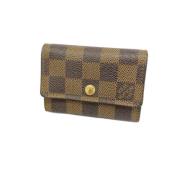 Pre-owned Fabric wallets Louis Vuitton Vintage , Brown , Dames