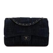 Pre-owned Denim chanel-bags Chanel Vintage , Blue , Dames