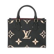 Pre-owned Leather louis-vuitton-bags Louis Vuitton Vintage , Black , D...