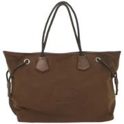 Pre-owned Canvas celine-bags Celine Vintage , Brown , Dames