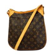 Pre-owned Fabric louis-vuitton-bags Louis Vuitton Vintage , Brown , Da...