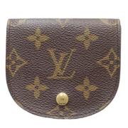 Pre-owned Fabric wallets Louis Vuitton Vintage , Brown , Dames