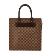 Pre-owned Leather louis-vuitton-bags Louis Vuitton Vintage , Brown , D...