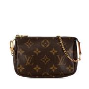 Pre-owned Leather louis-vuitton-bags Louis Vuitton Vintage , Brown , D...