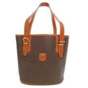 Pre-owned Fabric celine-bags Celine Vintage , Brown , Dames