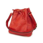 Pre-owned Fabric louis-vuitton-bags Louis Vuitton Vintage , Red , Dame...