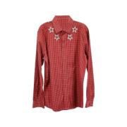 Pre-owned Cotton tops Givenchy Pre-owned , Red , Heren