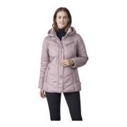 Gewatteerde Jas Kate Comfort Fit Blush Junge , Purple , Dames