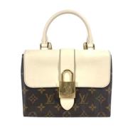 Pre-owned Fabric louis-vuitton-bags Louis Vuitton Vintage , Brown , Da...