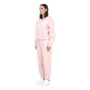 Energize Pink Sport Suit Adidas , Pink , Dames