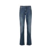 Denim Jeans 5 Zak Armani , Blue , Heren