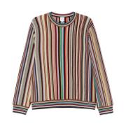 Multikleur Truien voor Mannen Paul Smith , Multicolor , Heren