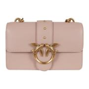 Zwarte Love Tas Een Cross Body Pinko , Pink , Dames