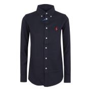 Blauwe Shirt Dames Stijlvolle Collectie Ralph Lauren , Blue , Dames