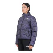 2000 Synthetische Pufferjas voor Vrouwen The North Face , Purple , Dam...