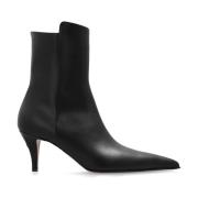 Zwarte hakken schoenen Alexander McQueen , Black , Dames