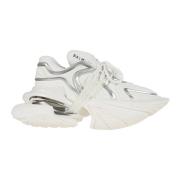 Witte Sneakers voor Mannen Aw24 Balmain , White , Heren