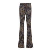 Multicolor Broeken voor vrouwen Aw24 Etro , Multicolor , Dames