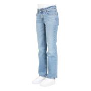 Bootcut Superbassi Jeans in Denim Levi's , Blue , Dames