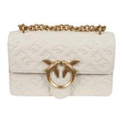 Love Birds Cross Body Tas Wit Pinko , White , Dames