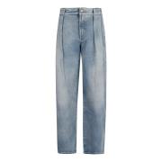 Blauwe Jeans voor Vrouwen Aw24 Balmain , Blue , Dames