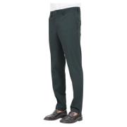 Groene Slim Fit Pak Broek Selected Homme , Green , Heren