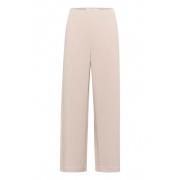 Straight-leg Broek voor Vrouwen InWear , Beige , Dames