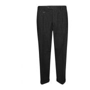 Denim Effect Broek Paolo Pecora , Black , Heren