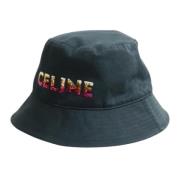 Pre-owned Plastic hats Celine Vintage , Black , Dames