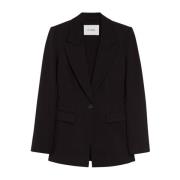 Jolanka KIM Blazer IVY OAK , Black , Dames