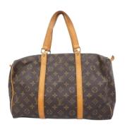 Pre-owned Fabric louis-vuitton-bags Louis Vuitton Vintage , Brown , Da...