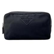 Pre-owned Nylon prada-bags Prada Vintage , Black , Dames