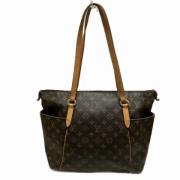 Pre-owned Fabric louis-vuitton-bags Louis Vuitton Vintage , Brown , Da...