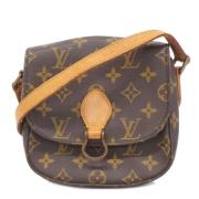 Pre-owned Fabric louis-vuitton-bags Louis Vuitton Vintage , Brown , Da...