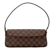 Pre-owned Leather louis-vuitton-bags Louis Vuitton Vintage , Brown , D...