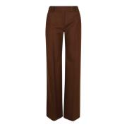 Bruine Broek Herfst Winter Mode Ermanno Scervino , Brown , Dames