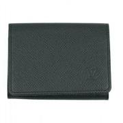 Pre-owned Fabric wallets Louis Vuitton Vintage , Black , Dames