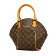 Pre-owned Fabric louis-vuitton-bags Louis Vuitton Vintage , Brown , Da...