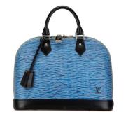 Pre-owned Denim louis-vuitton-bags Louis Vuitton Vintage , Blue , Dame...