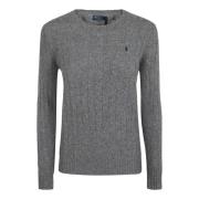 Grijze Trui voor Vrouwen Aw24 Ralph Lauren , Gray , Dames