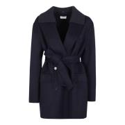 Blauwe Jas voor Vrouwen Aw24 P.a.r.o.s.h. , Blue , Dames