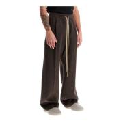 Geborstelde wol casual broek Fear Of God , Brown , Heren