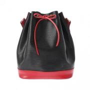 Pre-owned Leather louis-vuitton-bags Louis Vuitton Vintage , Black , D...