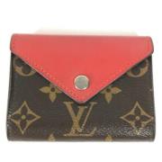 Pre-owned Fabric wallets Louis Vuitton Vintage , Brown , Dames