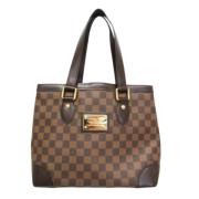 Pre-owned Canvas louis-vuitton-bags Louis Vuitton Vintage , Brown , Da...