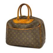 Pre-owned Fabric louis-vuitton-bags Louis Vuitton Vintage , Brown , Da...